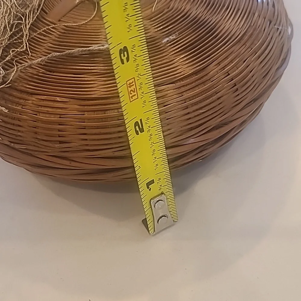 Handwoven Japanese Sewing Basket